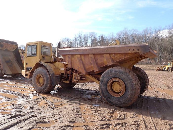 Used 1995 Caterpillar D25D Articulated Haul Truck CLEAN! 3306 CAT Diesel 25 Ton Dump