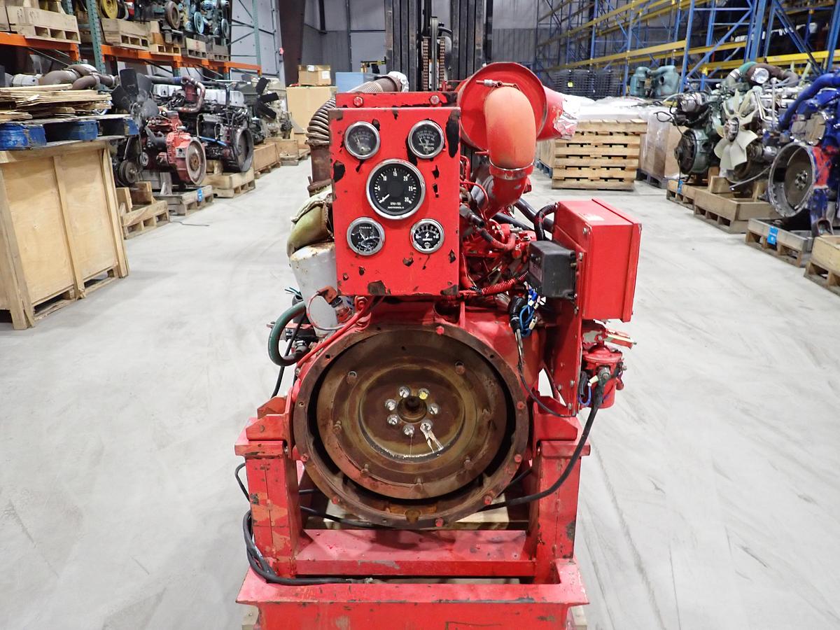 Used Iveco 8041 I 05 Diesel Engine LOW HOURS!