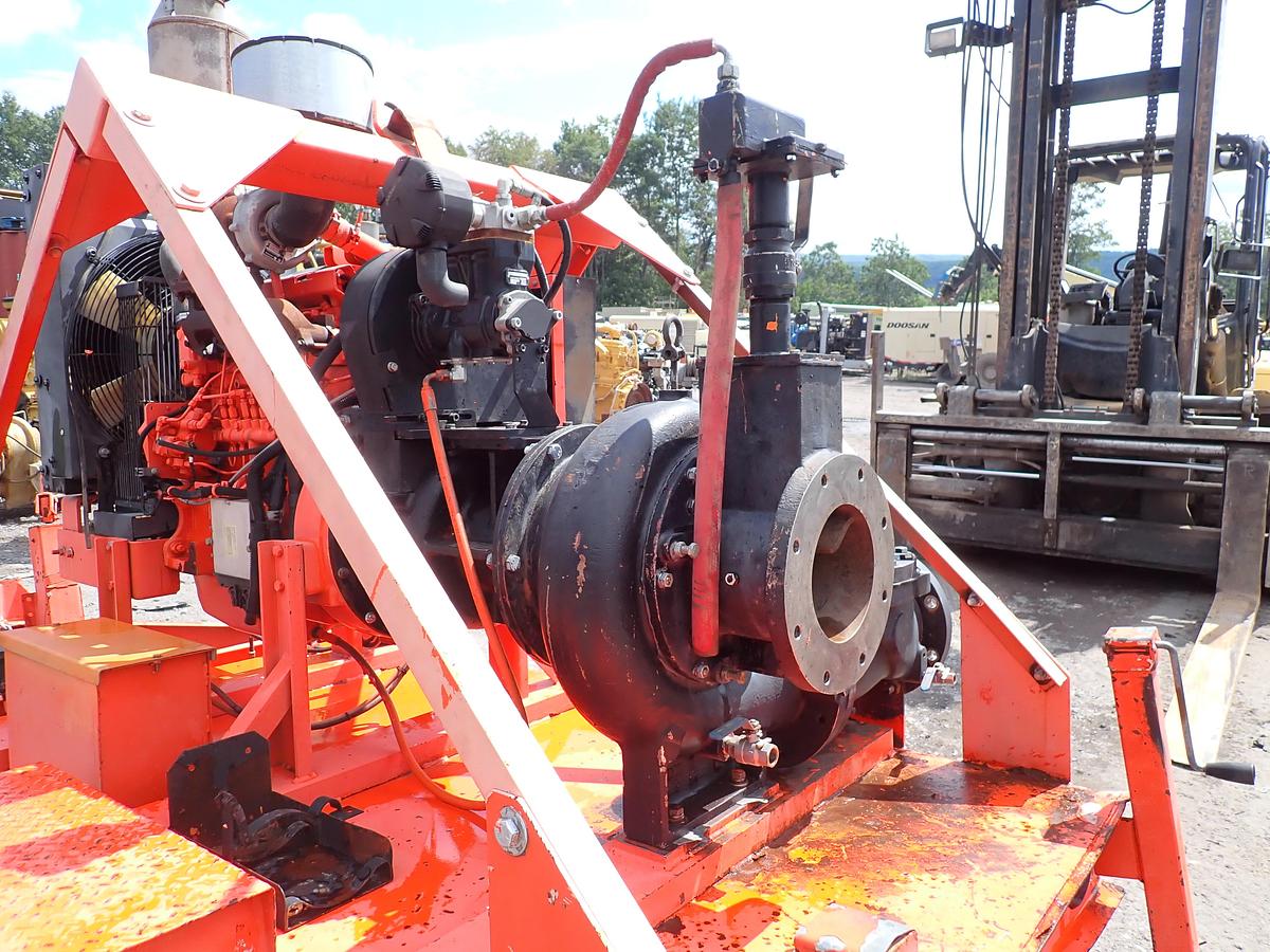 Used 2021 Godwin CD225M STAINLESS 8" Water Pump