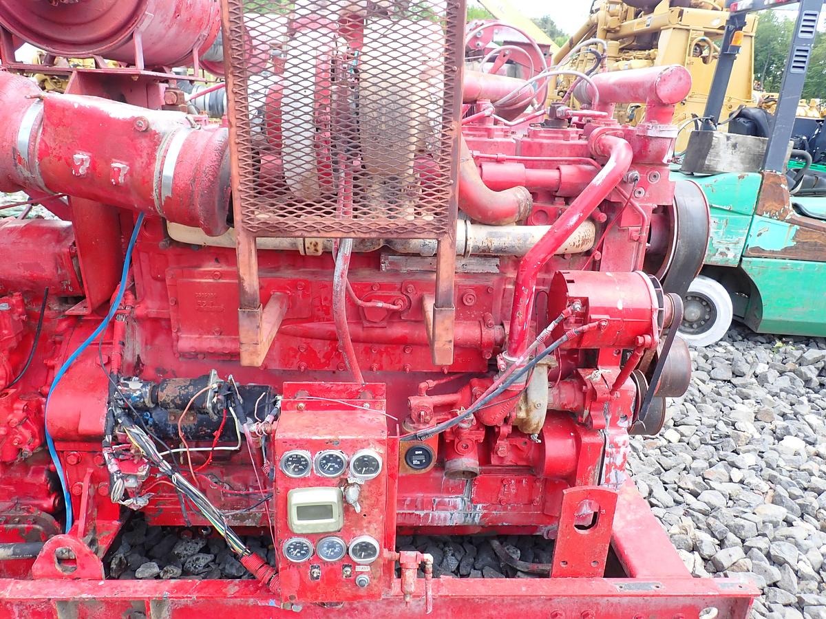 Used 2005 Cummins QSK19 Common Rail Diesel Engine CPL 8533