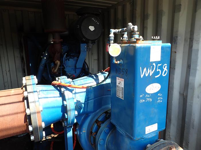 Used 2011 Thompson 12JSCG 10X8 Water Pump
