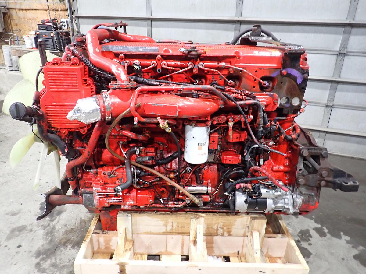 Used 2012 Cummins ISX15 450 Diesel Engine CPL 3719
