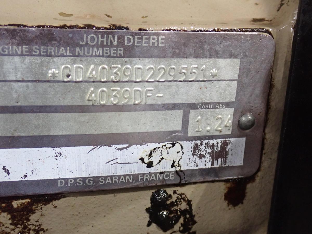 Used John Deere 4039DF Diesel Engine