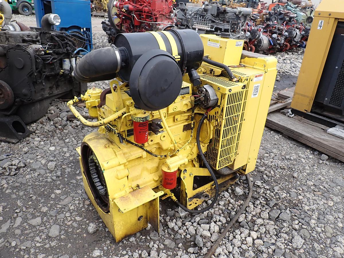 Used Waukesha F817G Gas Engine for Sale at Old Forge Power