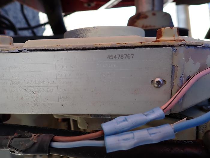 Used 1997 Cummins B3.9 C116 Power Unit 341 HOURS! 4BTA 3.9