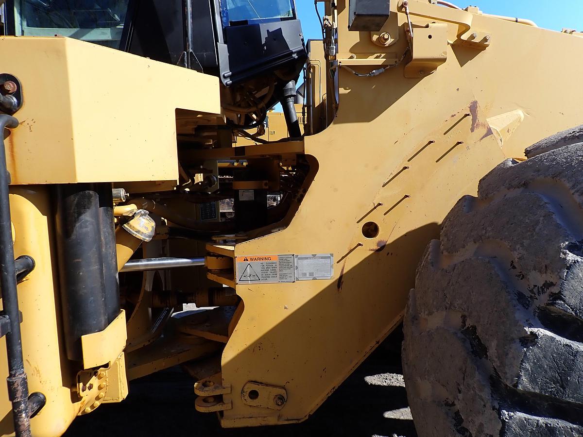 Used 1998 CAT 980G Wheel Loader