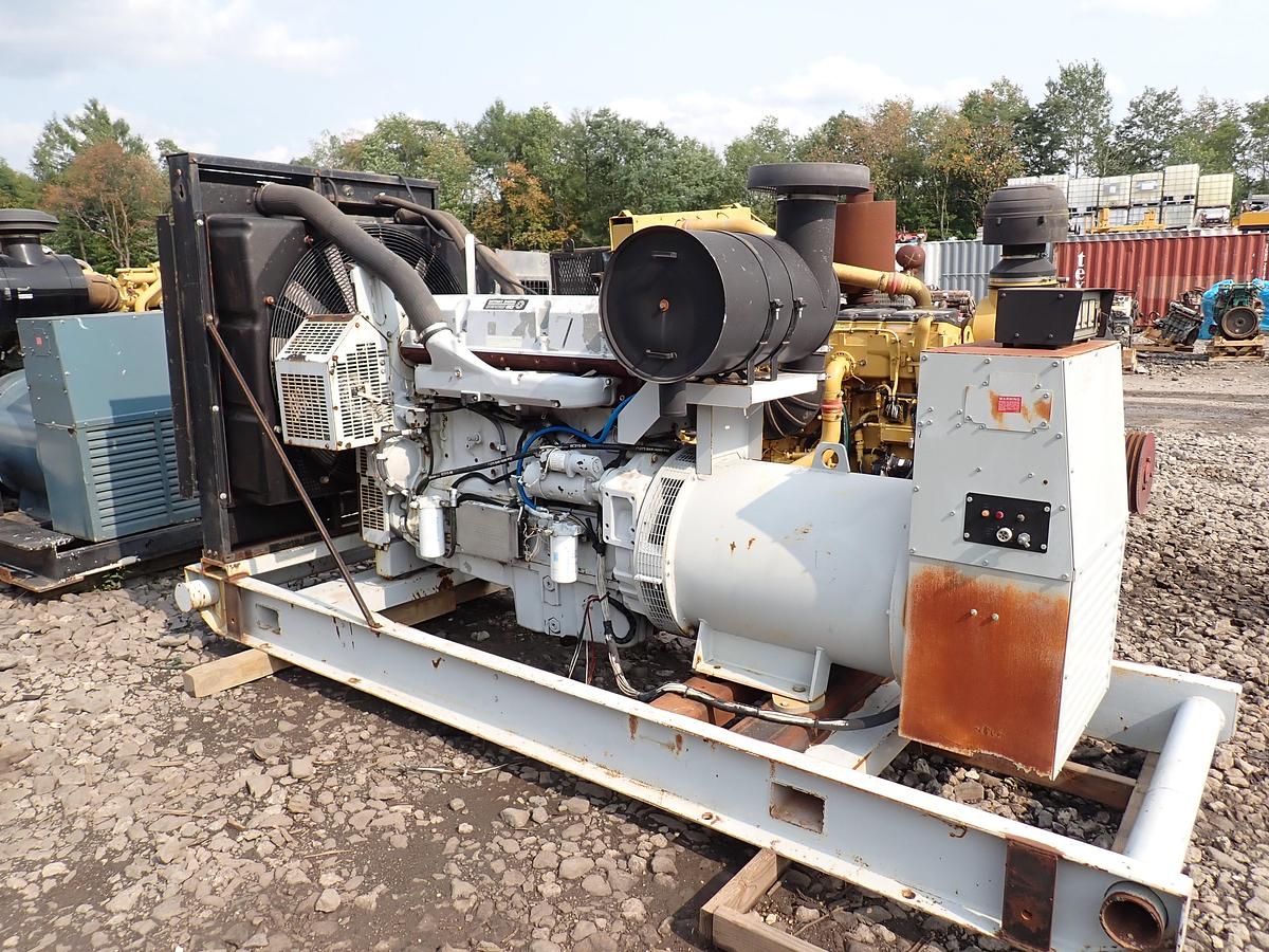 Used Detroit Diesel 350 KW