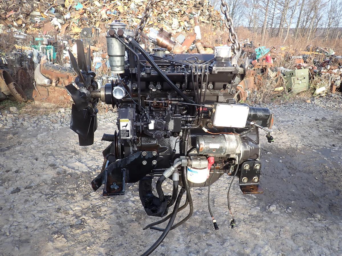 Used 2005 Cummins B3.3 Diesel Engine