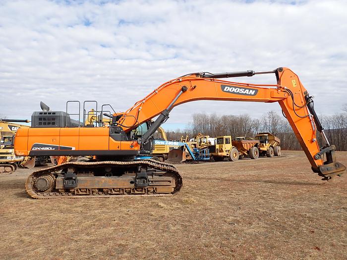 Used 2021 Doosan DX490LC-5
