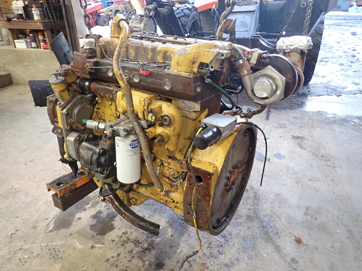 Used CAT 3304 PC Diesel Engine AR # 7N1522