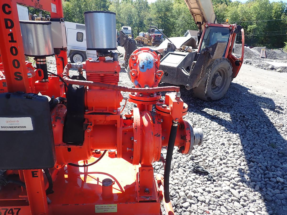 Used 2020 Godwin CD100S 4" Water Pump