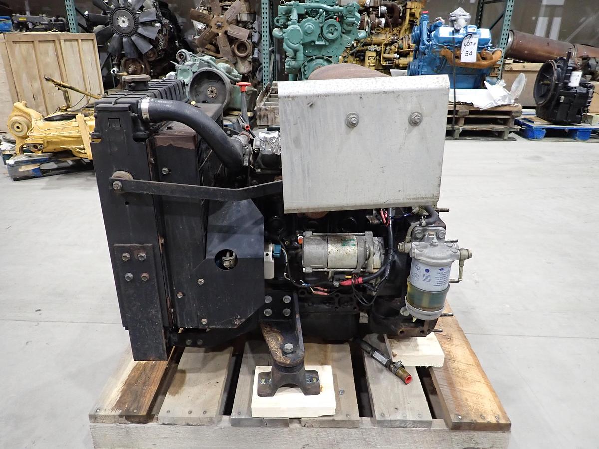 Used Isuzu 3LD1 Diesel Engine