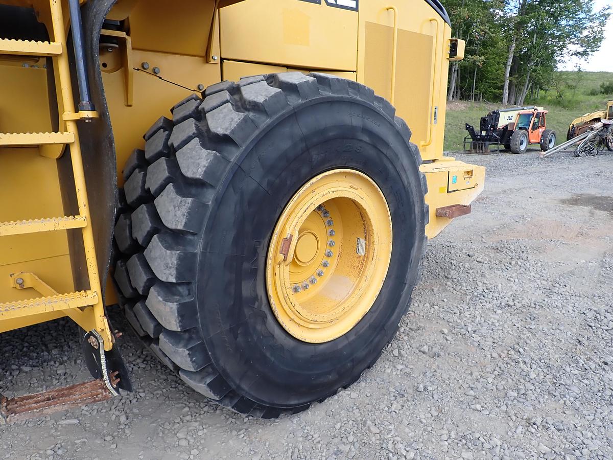 Used 2017 John Deere 844K III Wheel Loader AGGREGATE HANDLER