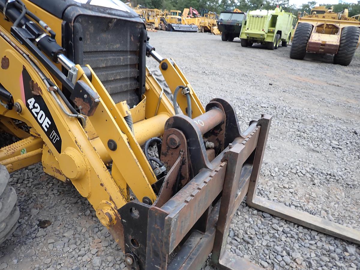 Used 2010 CAT 420E IT Backhoe Loader 3900 HOURS! 