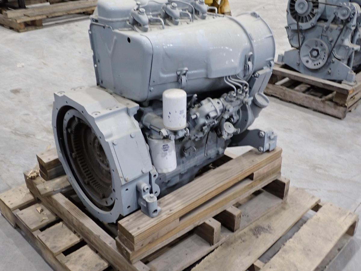 Refurbished Deutz F3L912 Diesel Engine REBUILT! 