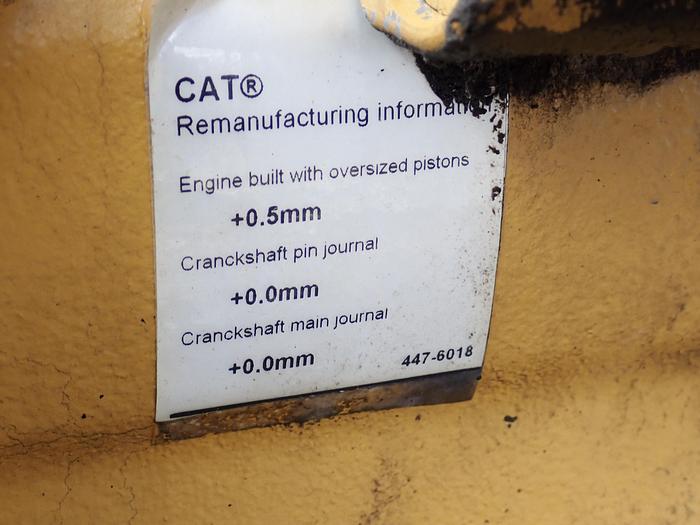Used CAT C4.4 Turbo Diesel Engine AR # 308-5585 