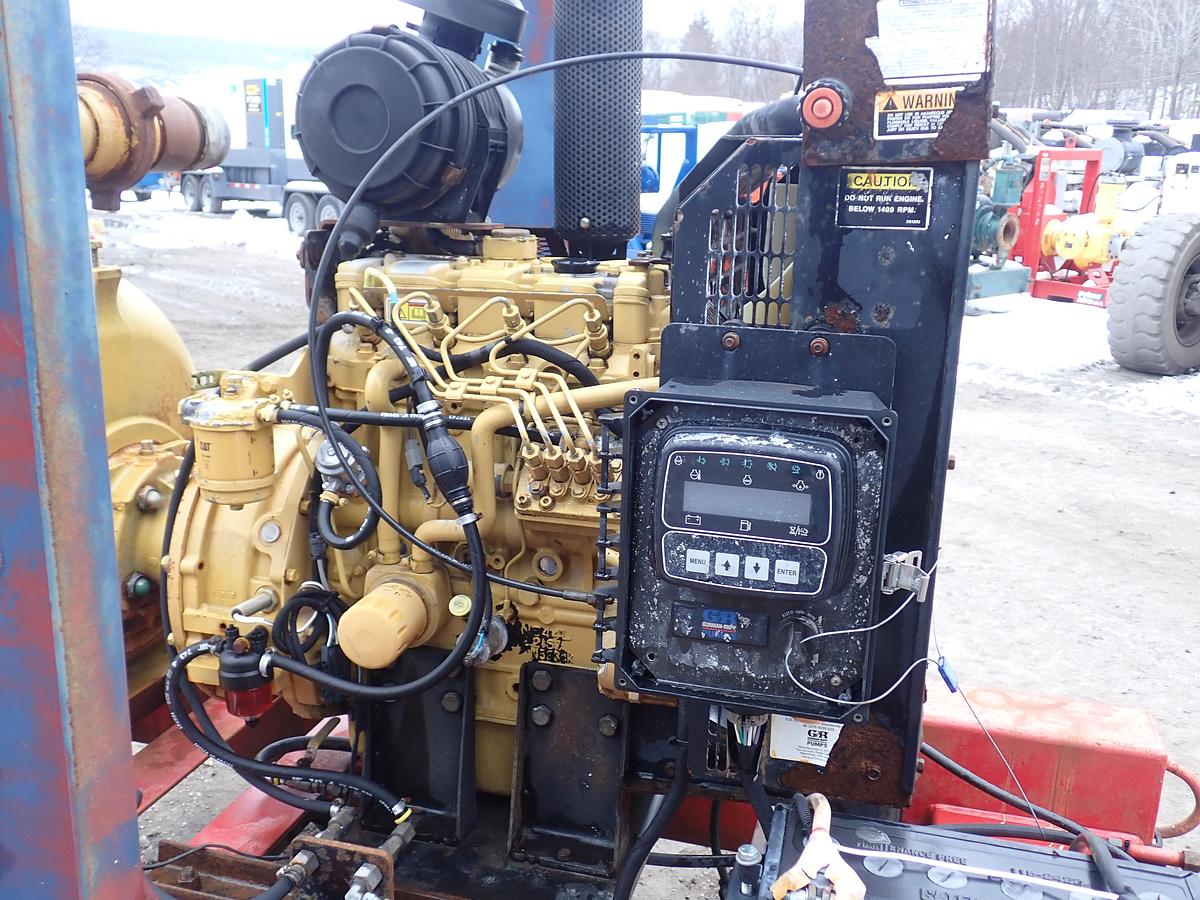 Used 2016 Gorman Rupp T4A60S 4" Water Pump