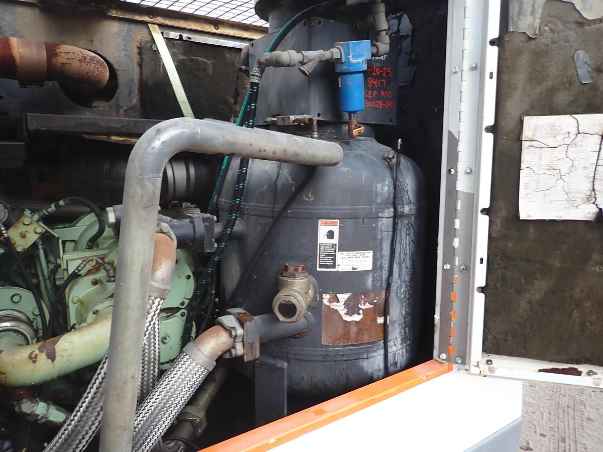 Used 2007 Sullair 1150XH 350 PSI Air Compressor