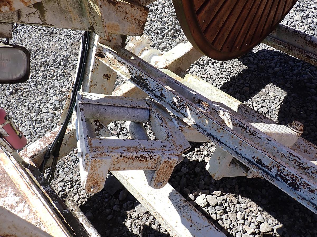 Used 1989 Pengo REEL TRAILER