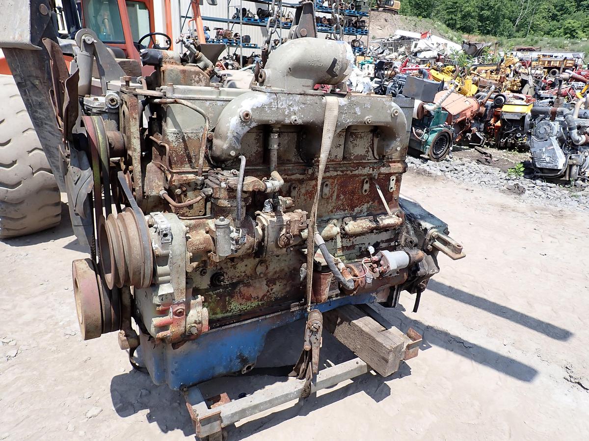 Used Cummins NHC250 Diesel Truck Engine