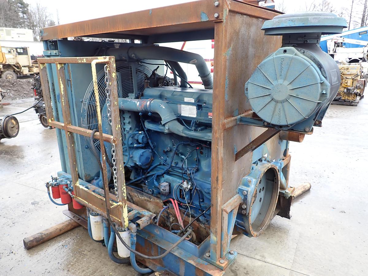 Used 2006 Detroit Diesel 14 Liter 665 HP Industrial Engine POWER UNIT!