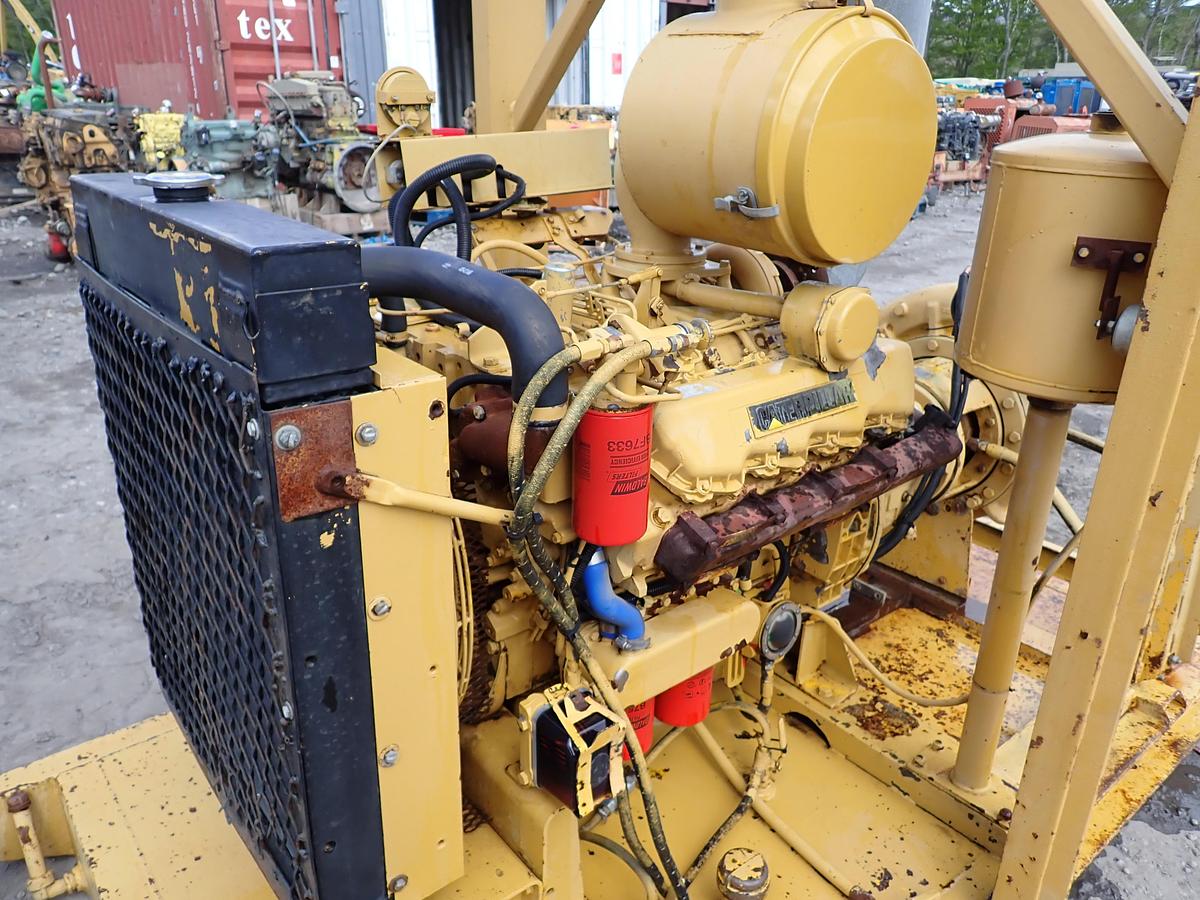Used 1997 Cornell 4HH 6x4 Water Pump CAT DIESEL