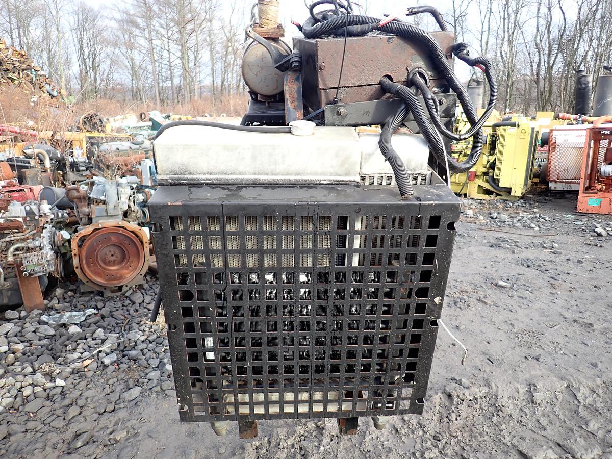 Used 2015 Isuzu 4LE2 Turbo Diesel Engine 1137 HOURS!