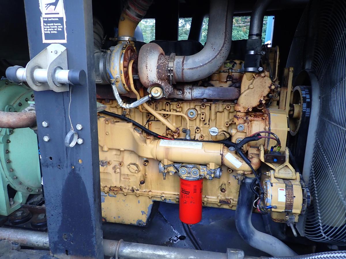 Used 2007 Sullair 900XHH/1150XH Air Compressor