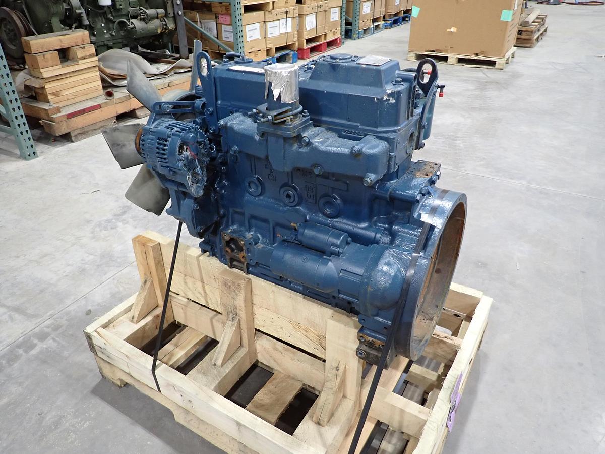 Used 2005 Yanmar 4TNV98