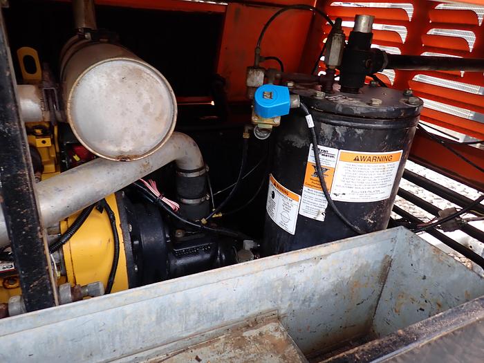 Used 2012 Sullivan Palatek DF185PJD 185 Air Compressor