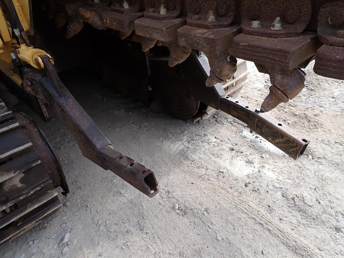 Used 2000 Vermeer T655 Commander Crawler Trencher