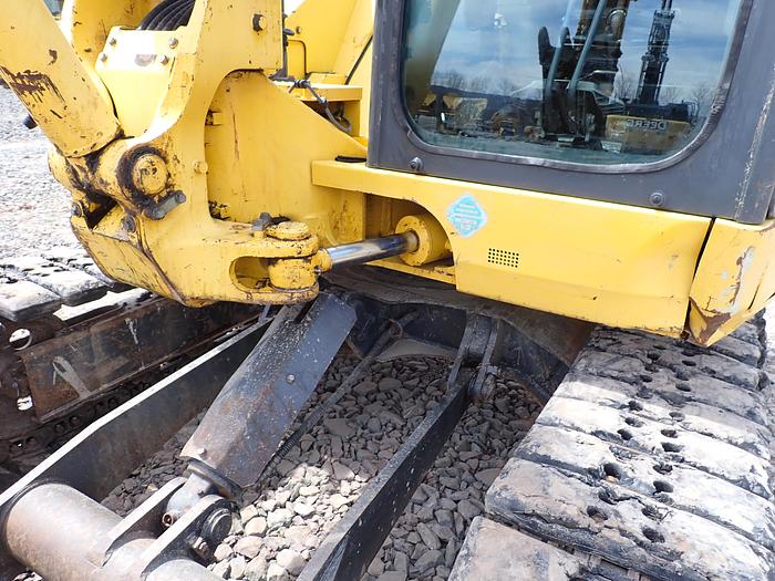 Used 2008 Komatsu PC88MR-8