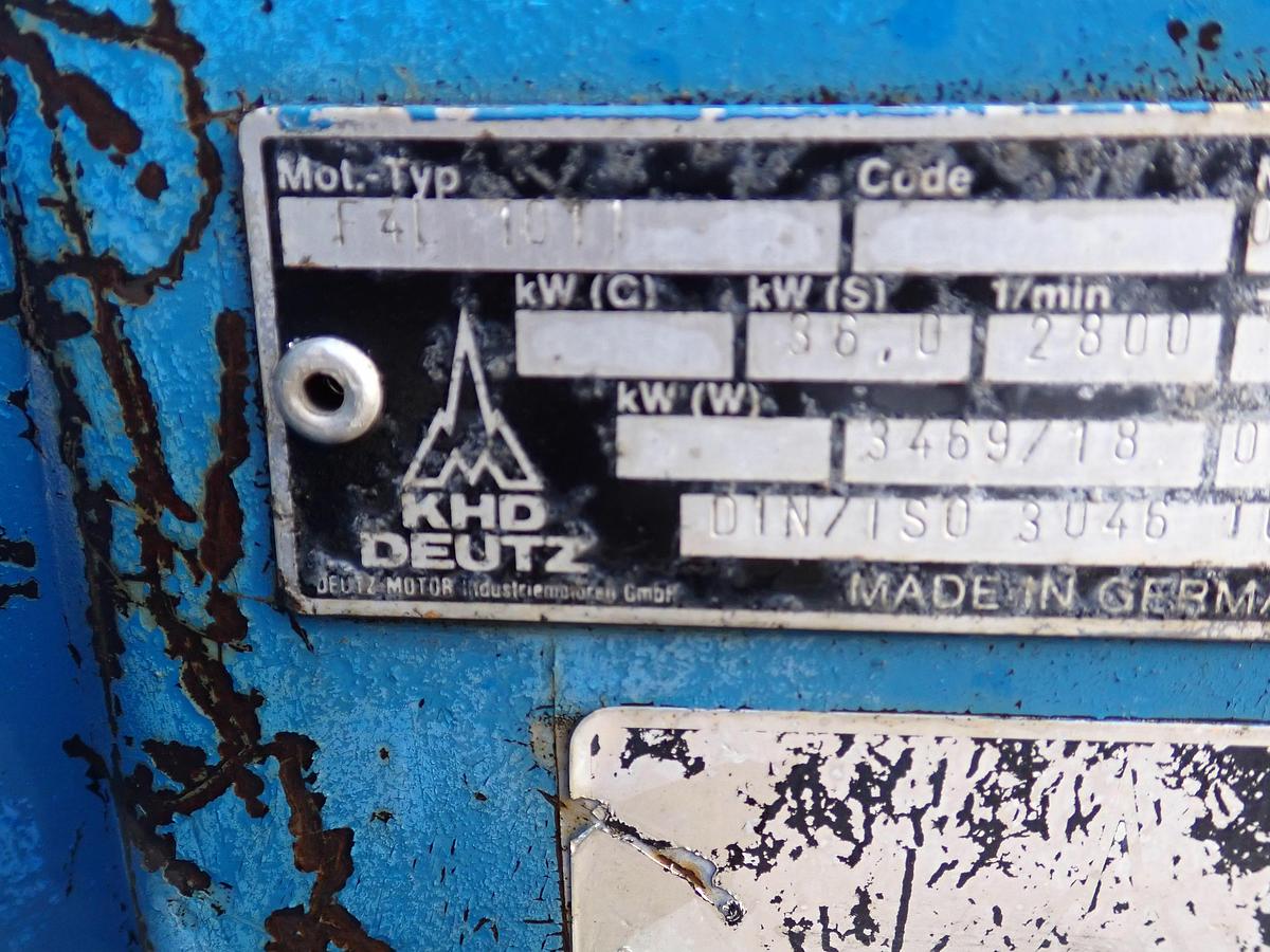 Used Deutz F4L1011 Diesel Engine