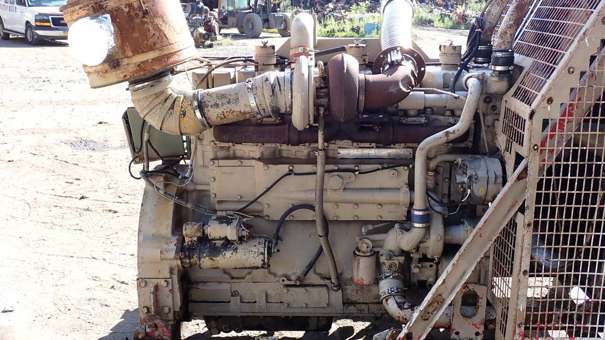 Used 2003 Cummins KTA19C Diesel Engine CPL 447