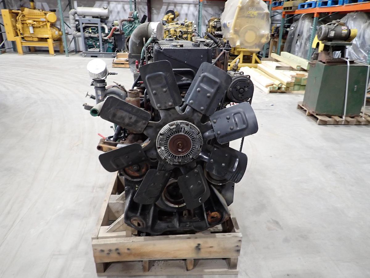 Used 1996 Cummins M11-370E Diesel Engine CELECT CPL 1856 370 HP