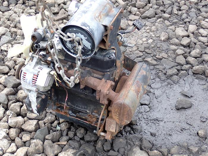 Used Yanmar 3TNA72UJ Deere 755 Tractor Engine