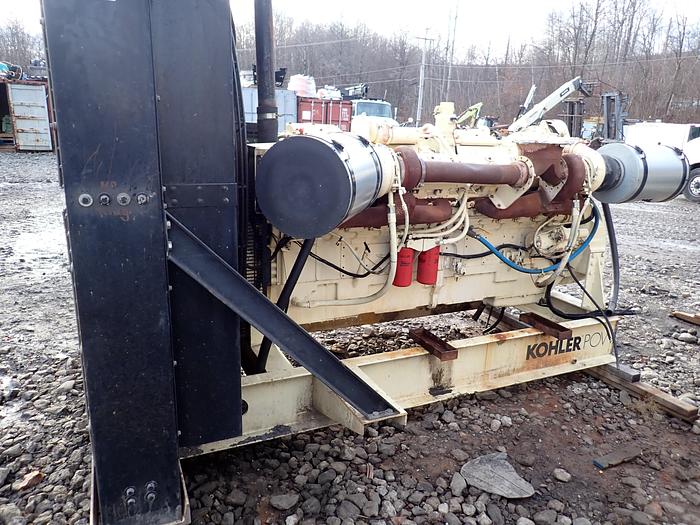 Used Detroit Diesel 24V71 Quad Turbo Engine MODEL 7243-7406