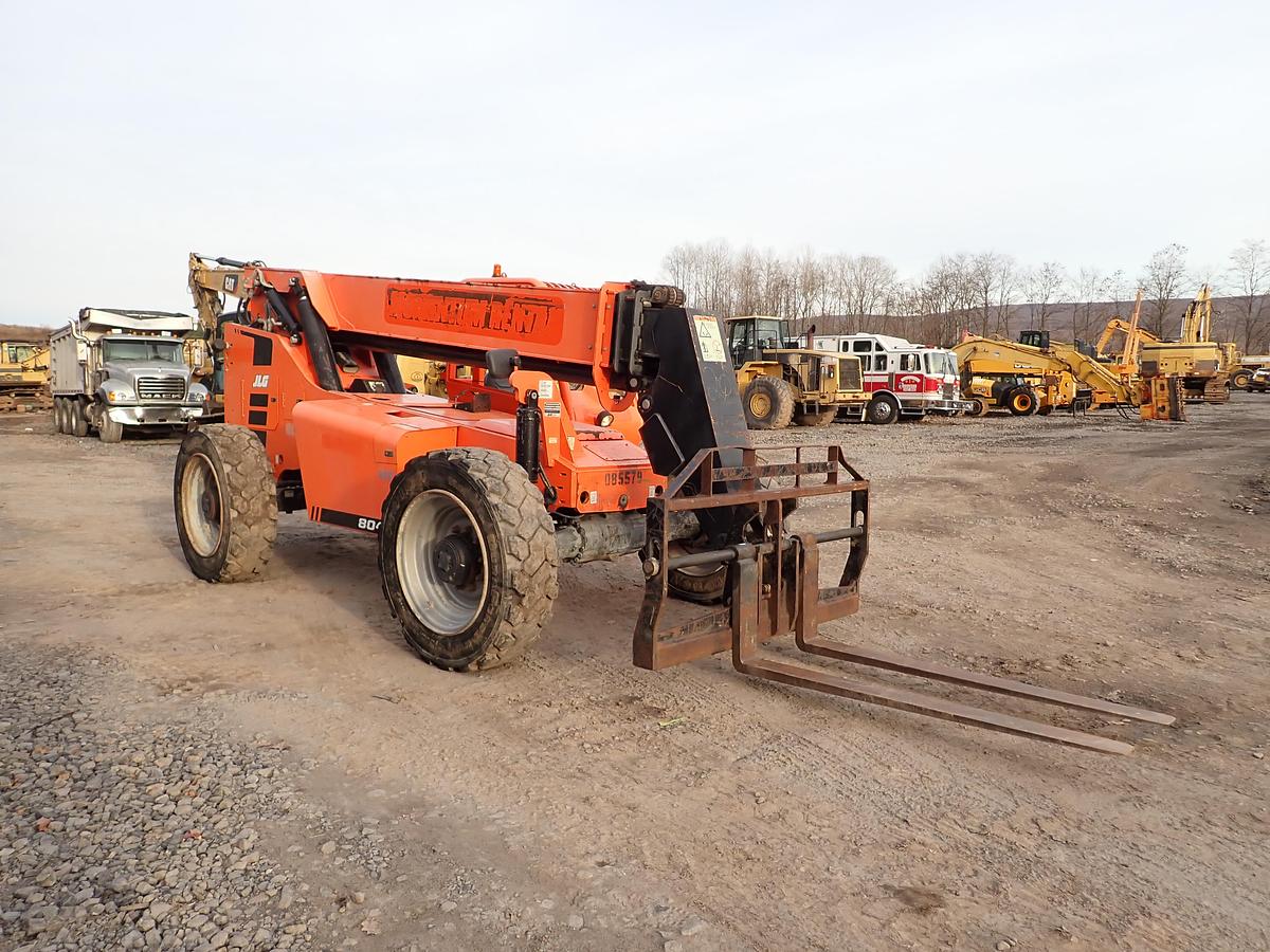 Used 2018 Skytrak 8042 8K Telehandler