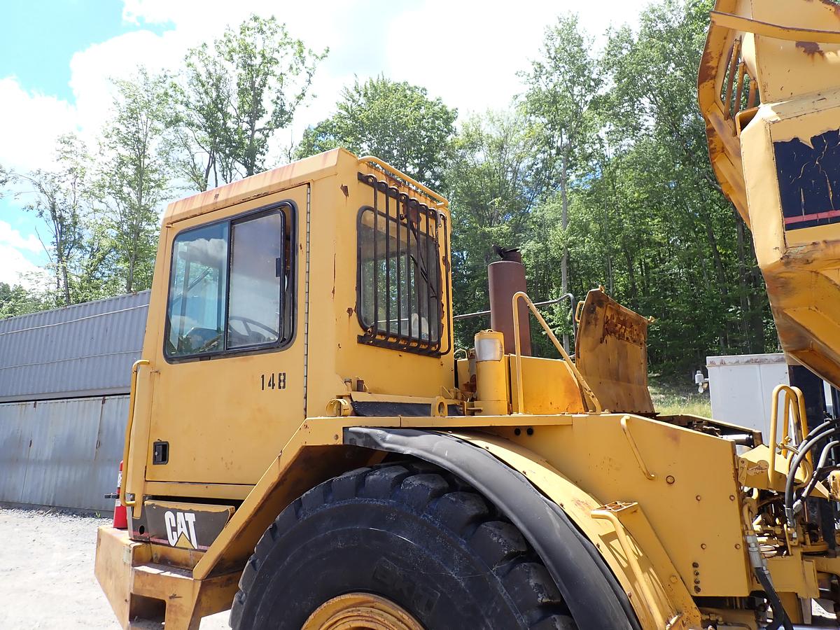 Used 1991 CAT D350D Articulated Haul Truck