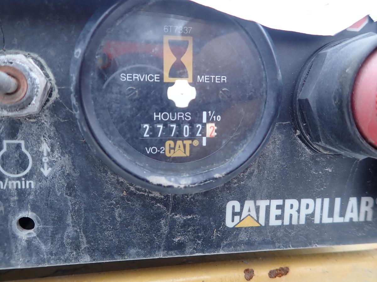 Used 2001 CAT 3412E Diesel Engine POWER UNIT! AR 156-7211