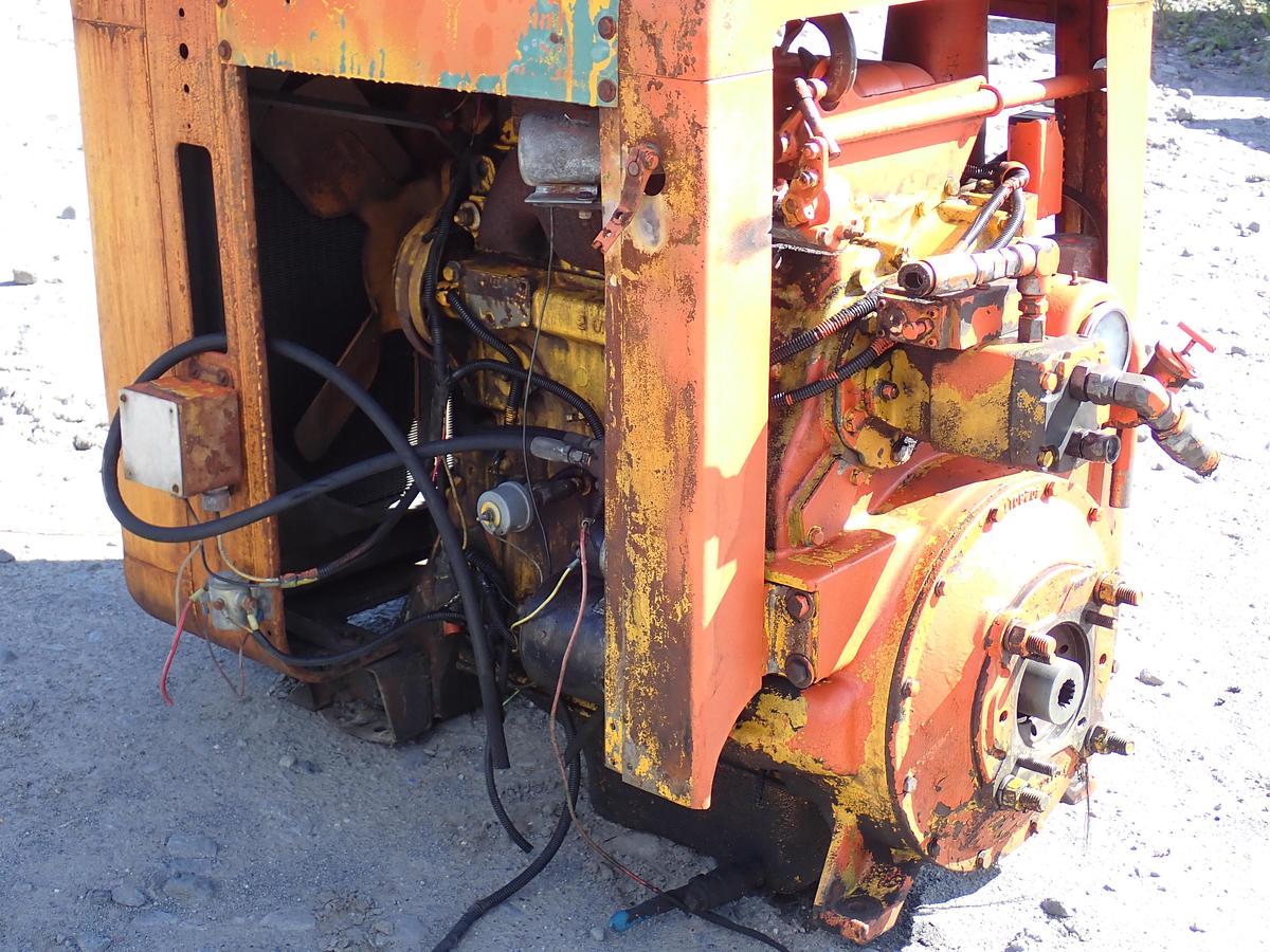 Used Detroit Diesel 3-53 Engine Power Unit
