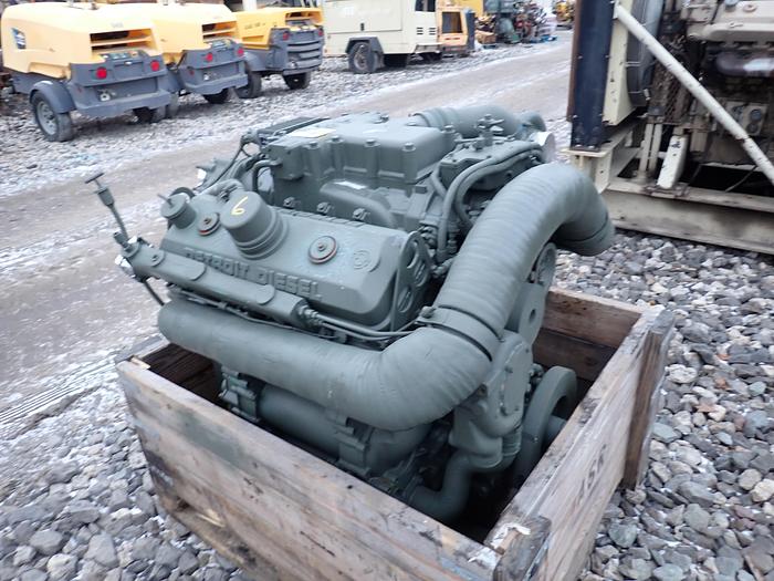 Used 2009 Detroit Diesel 8V71T MILITARY