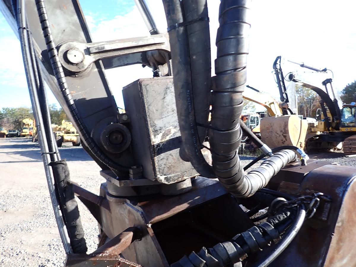 Used 2013 Volvo EC235DL Excavator PROGRIND MULCHER