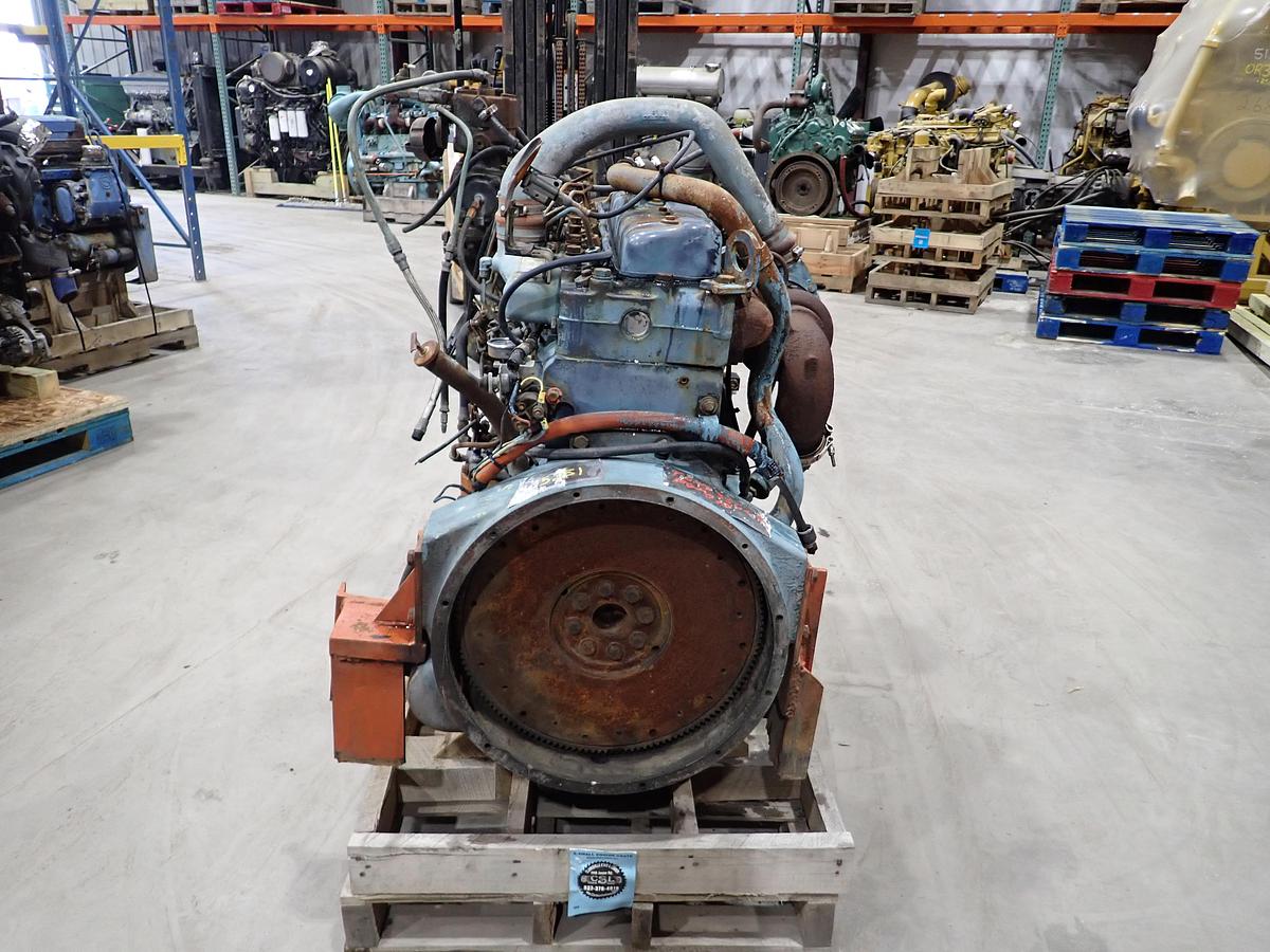 Used 1980 International DT466 Turbo Diesel Engine INDUSTRIAL