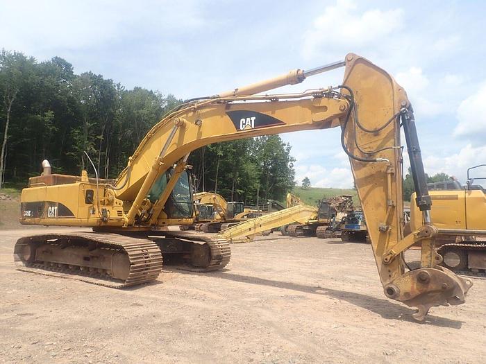 Used 2005 Caterpillar 345CL Excavator CLEAN! C13 CAT Q/C Aux Hydraulics 345C
