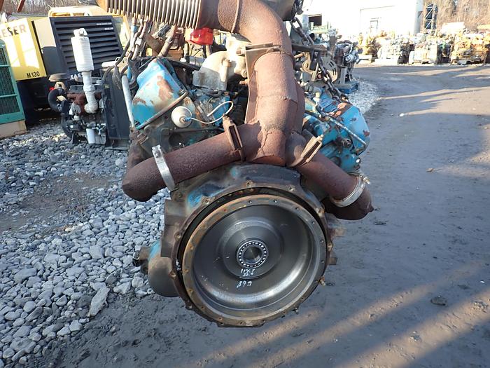 Used 1989 Detroit Diesel 8.2 Diesel Engine LOW MILES