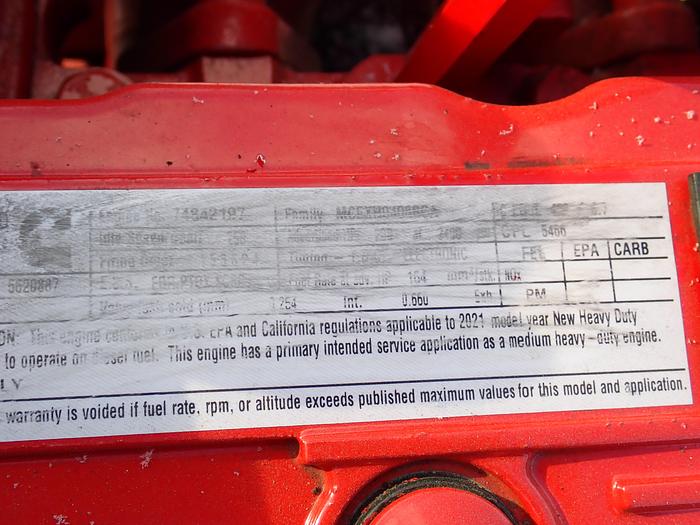 2021 Cummins B6.7-220 ISB NEW Truck Engine CPL 5466