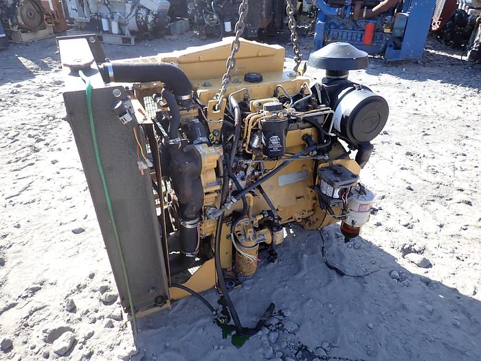 Used 1998 Perkins 1004-40TW Turbo Diesel Engine AM50611