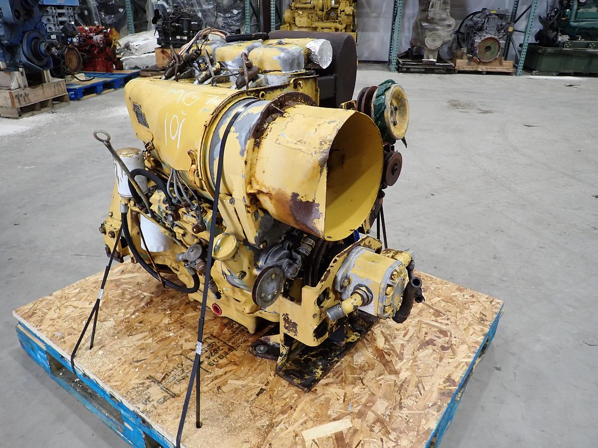 Used Deutz F3L912