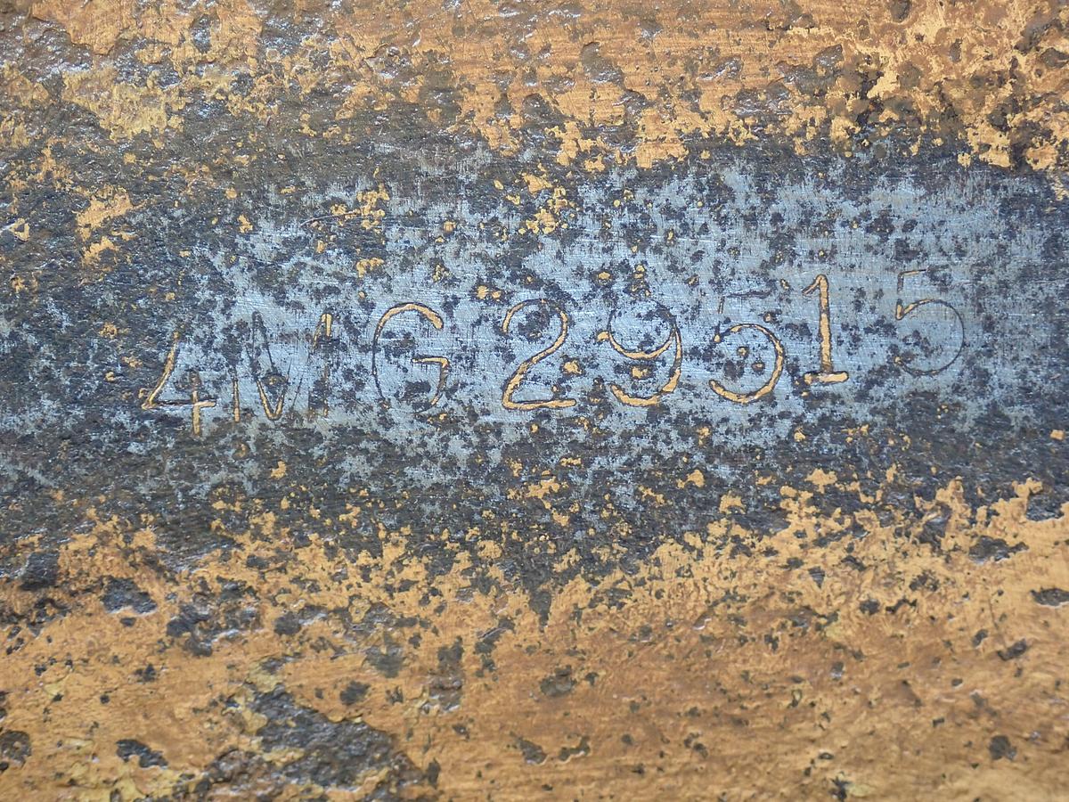 Used 1988 CAT 3406B Turbo Diesel Engine 4MG TRUCK